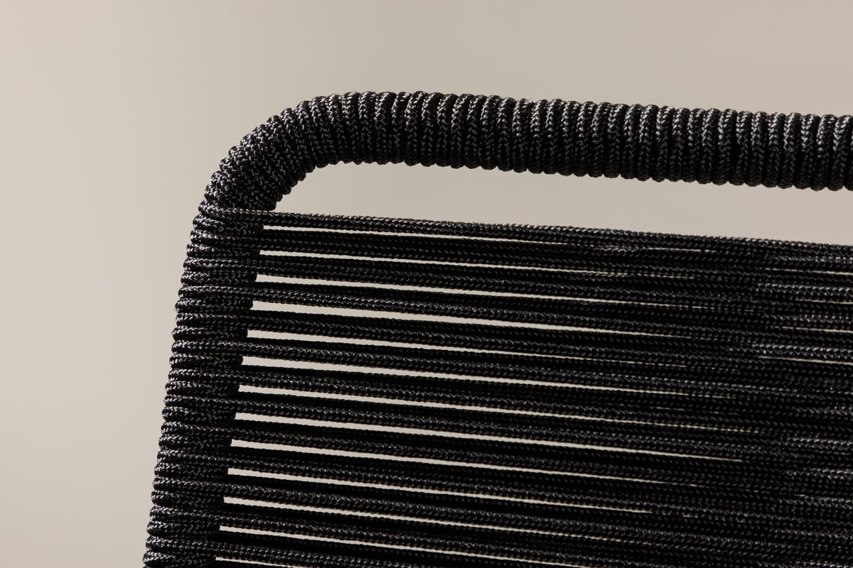 2-delige set - Tuinstoel Lina van Metaal/polyester