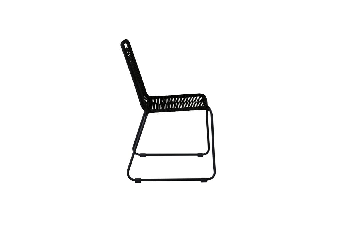 2-delige set - Tuinstoel Lina van Metaal/polyester