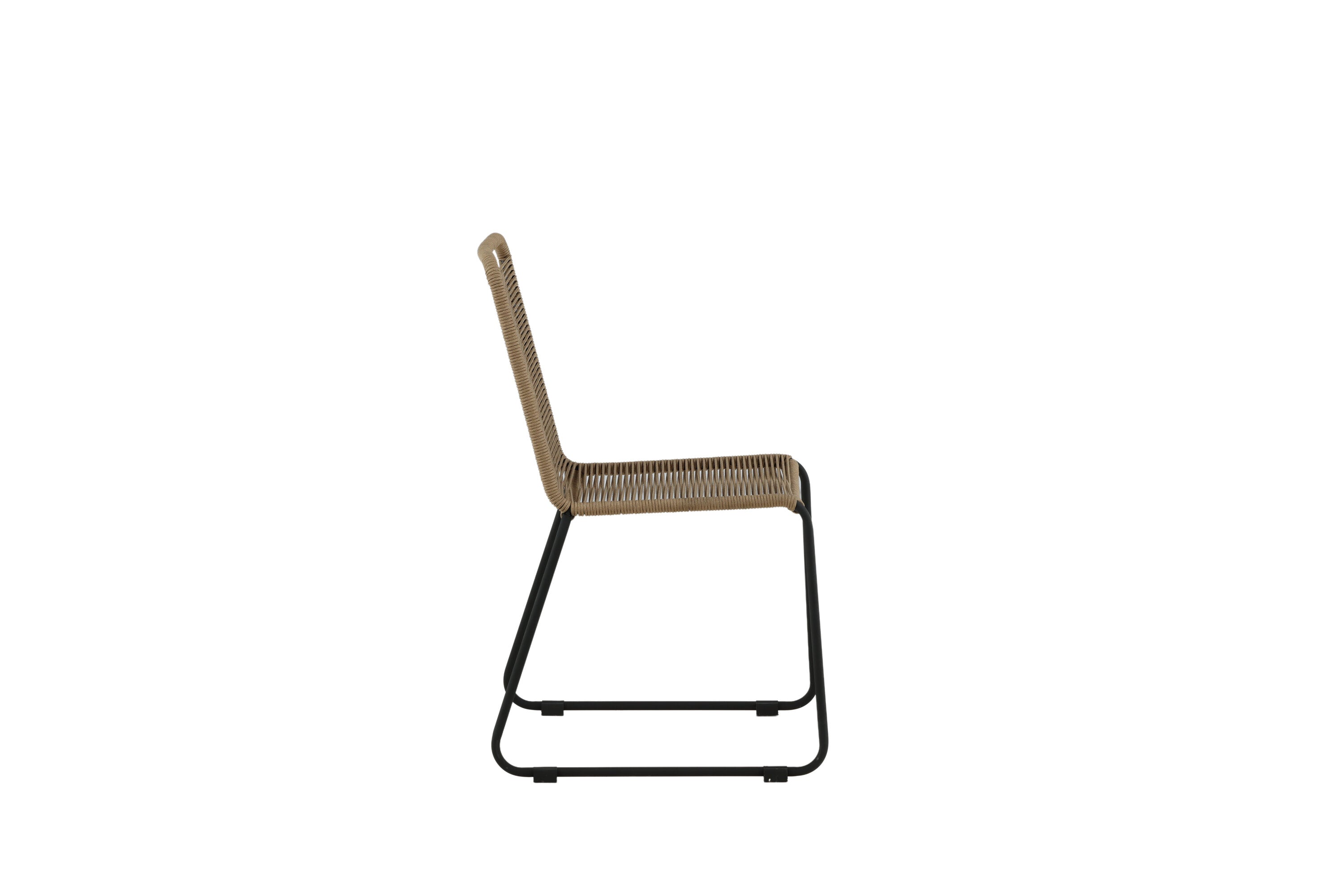 2-delige set - Tuinstoel Lina van Metaal/polyester