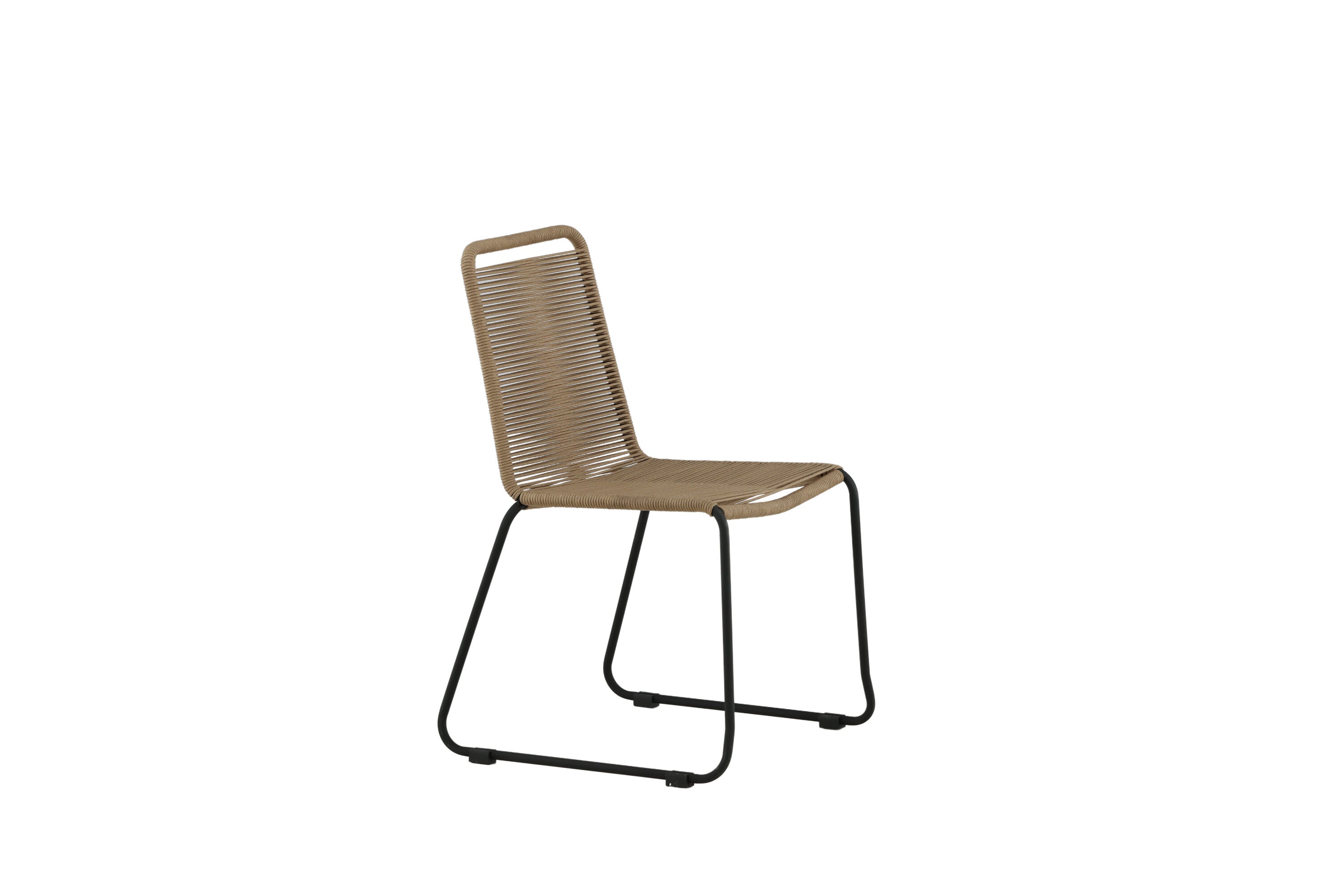 2-delige set - Tuinstoel Lina van Metaal/polyester