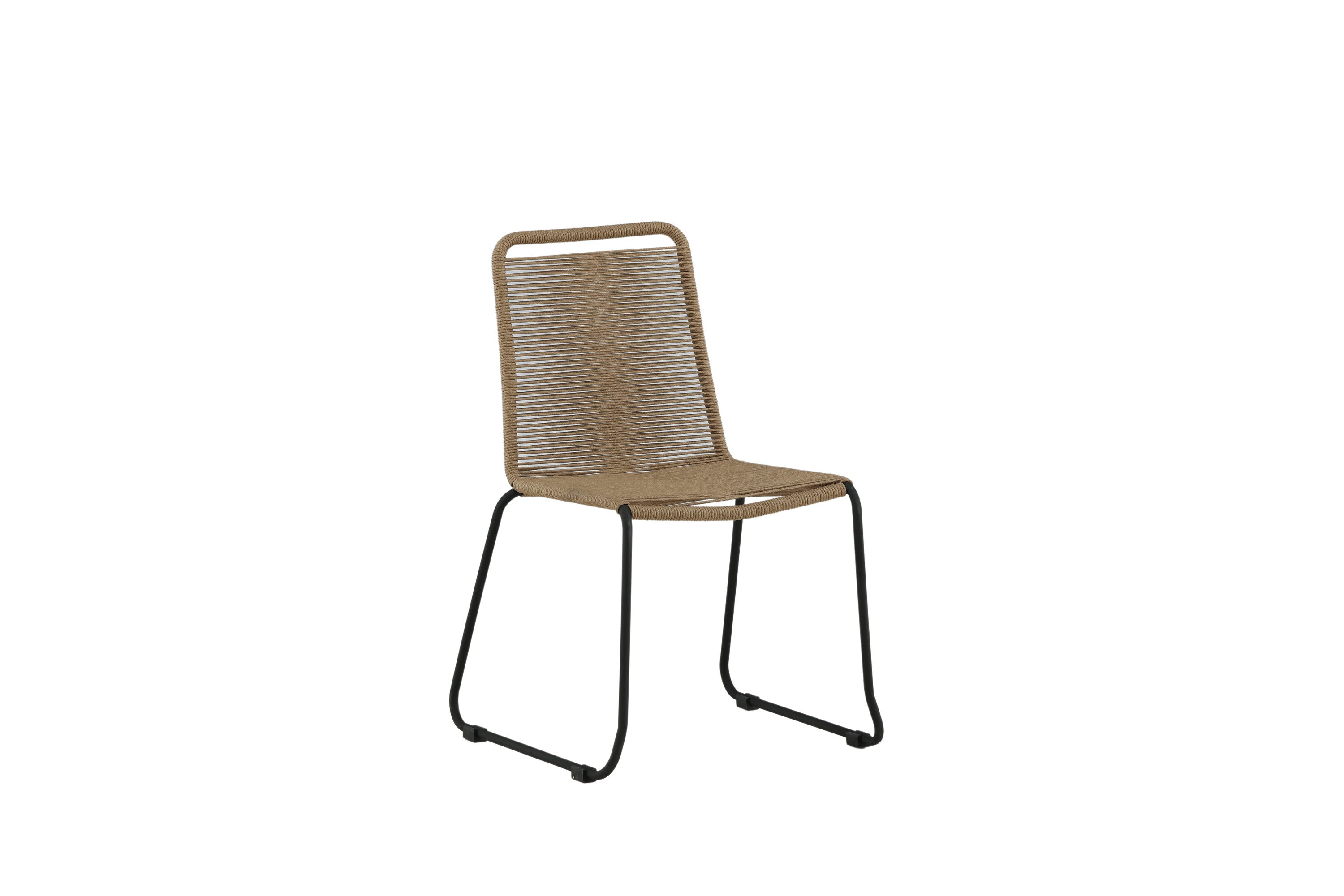 2-delige set - Tuinstoel Lina van Metaal/polyester