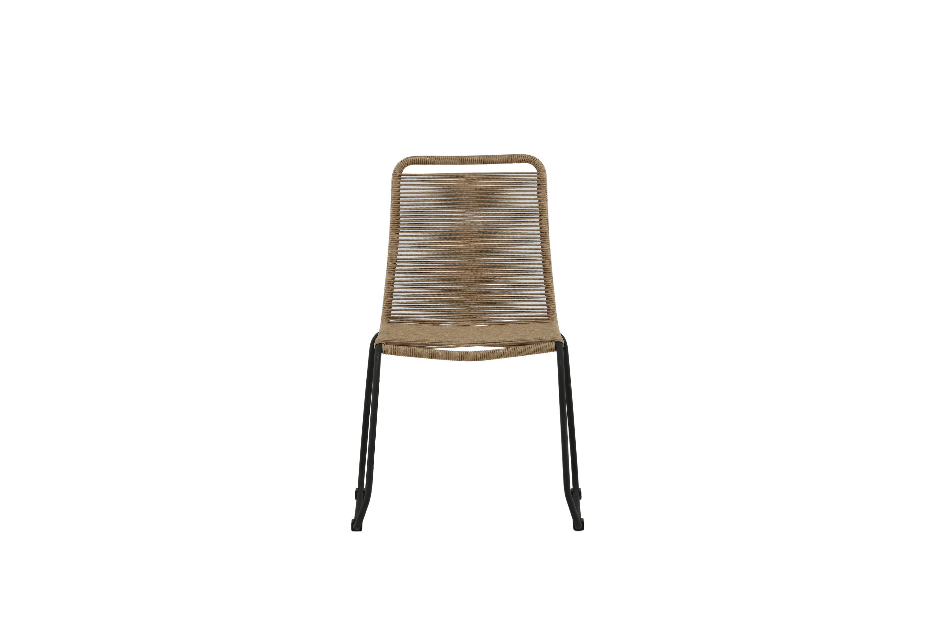 2-delige set - Tuinstoel Lina van Metaal/polyester