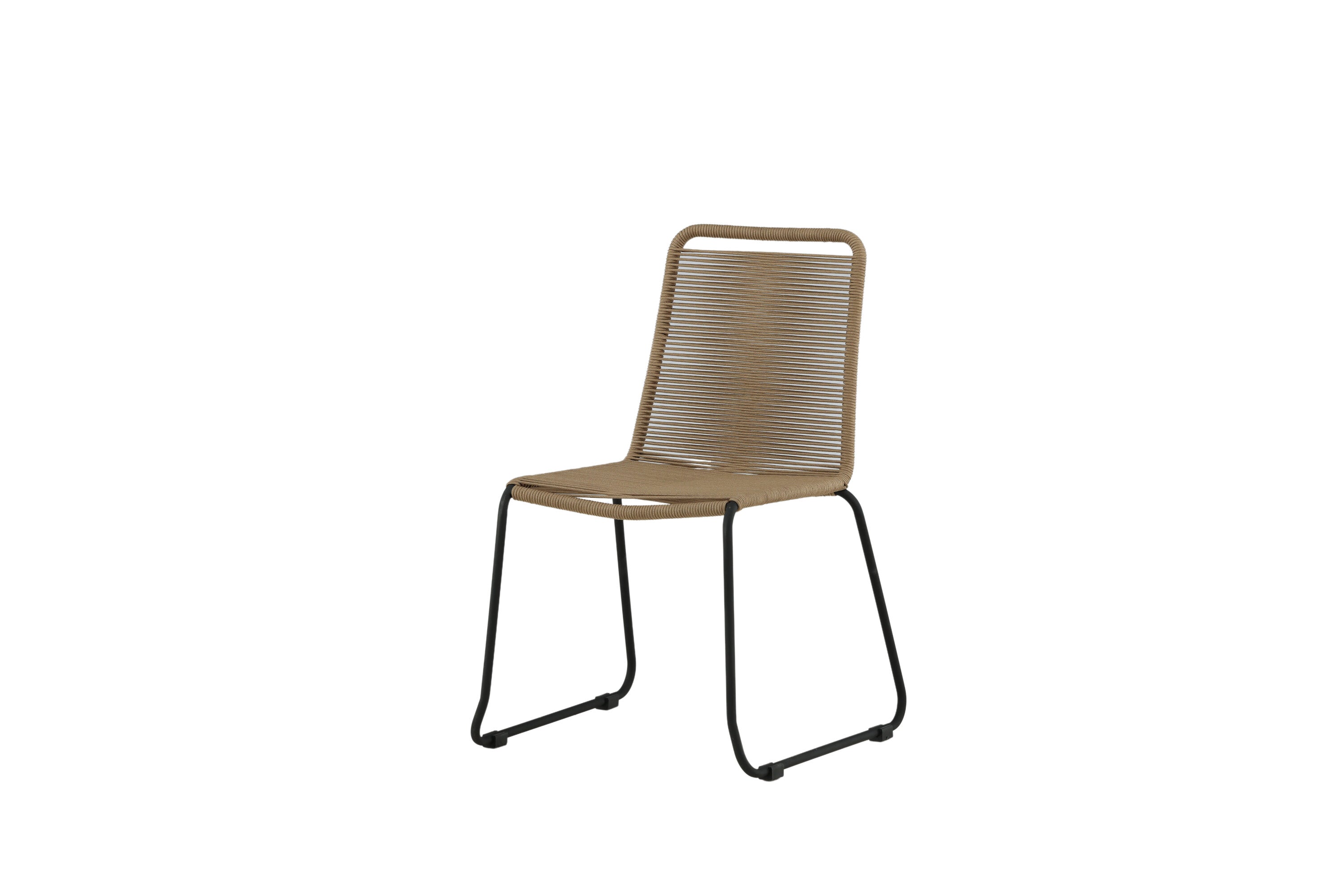 2-delige set - Tuinstoel Lina van Metaal/polyester