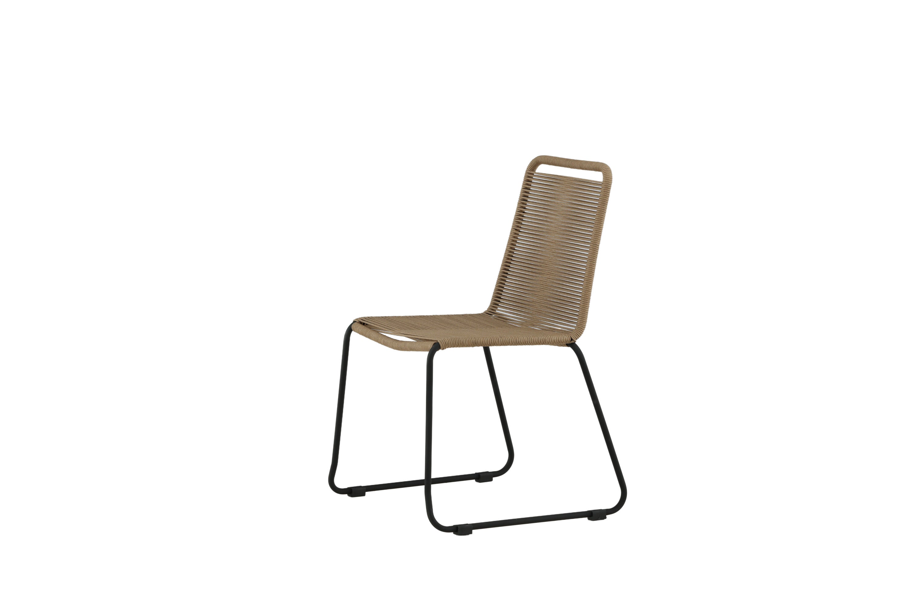 2-delige set - Tuinstoel Lina van Metaal/polyester