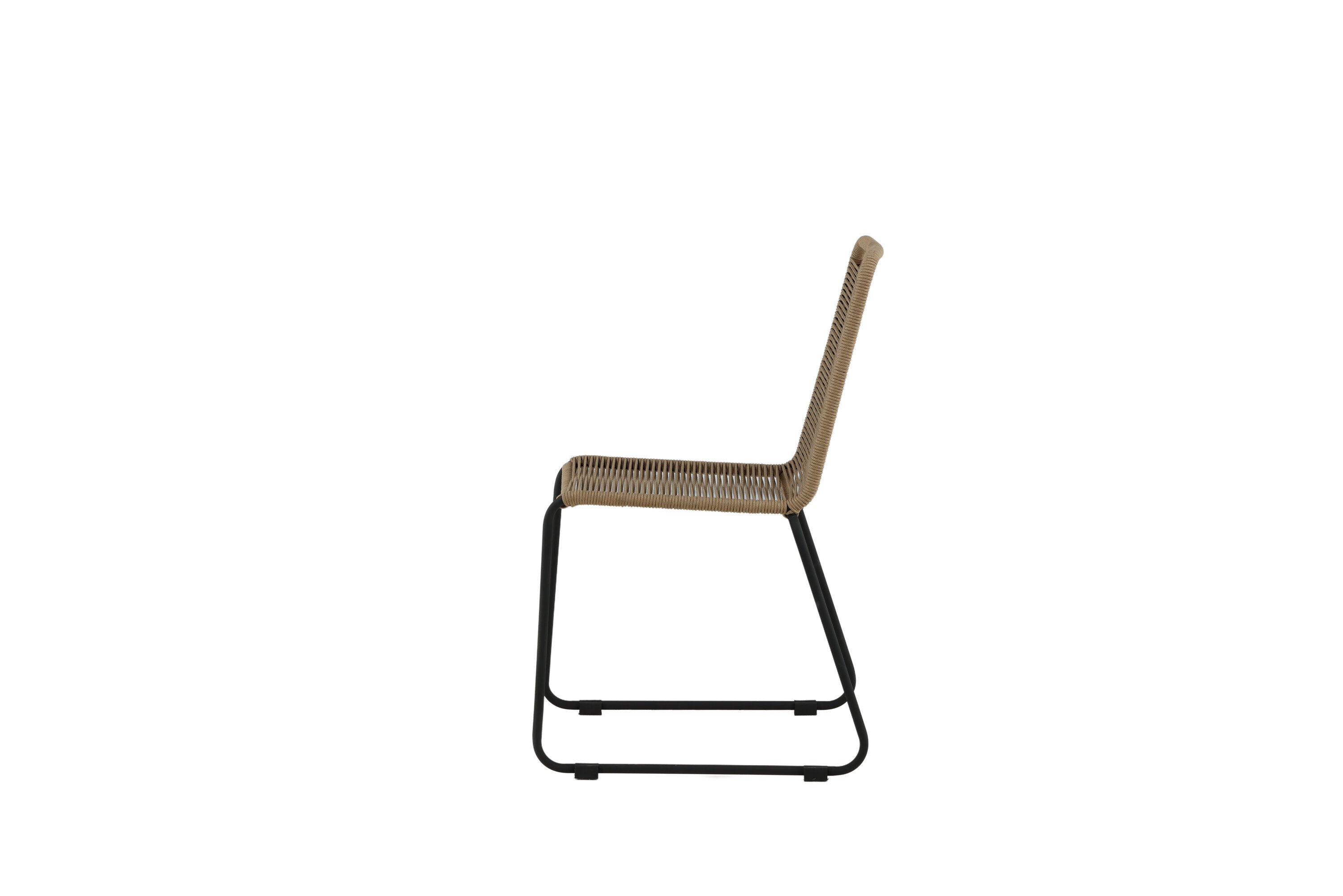2-delige set - Tuinstoel Lina van Metaal/polyester