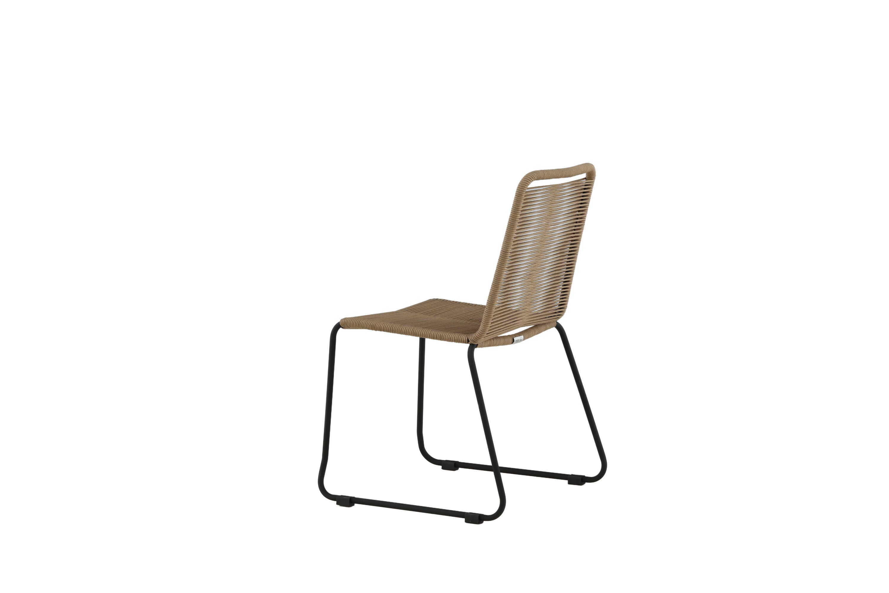2-delige set - Tuinstoel Lina van Metaal/polyester
