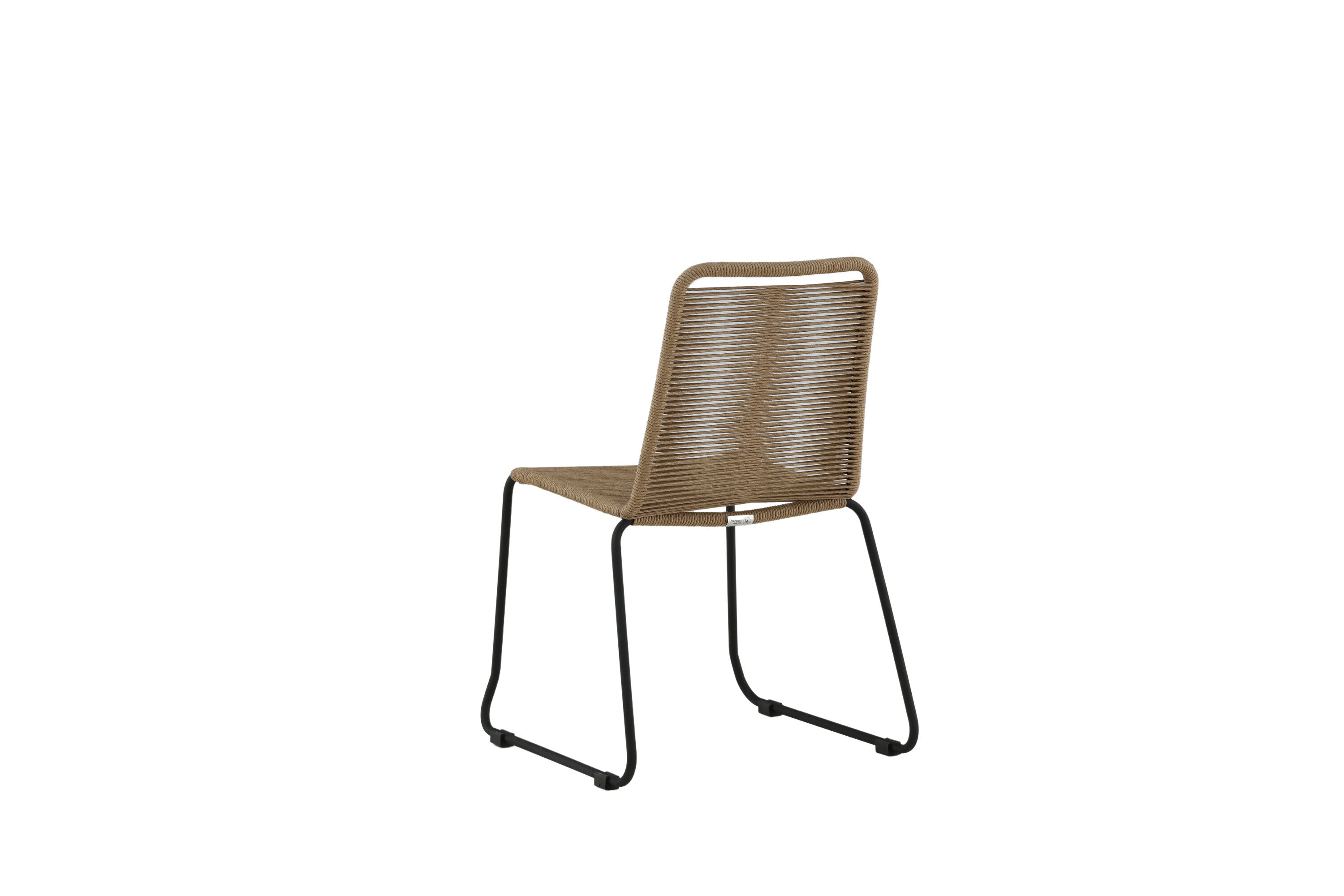 2-delige set - Tuinstoel Lina van Metaal/polyester