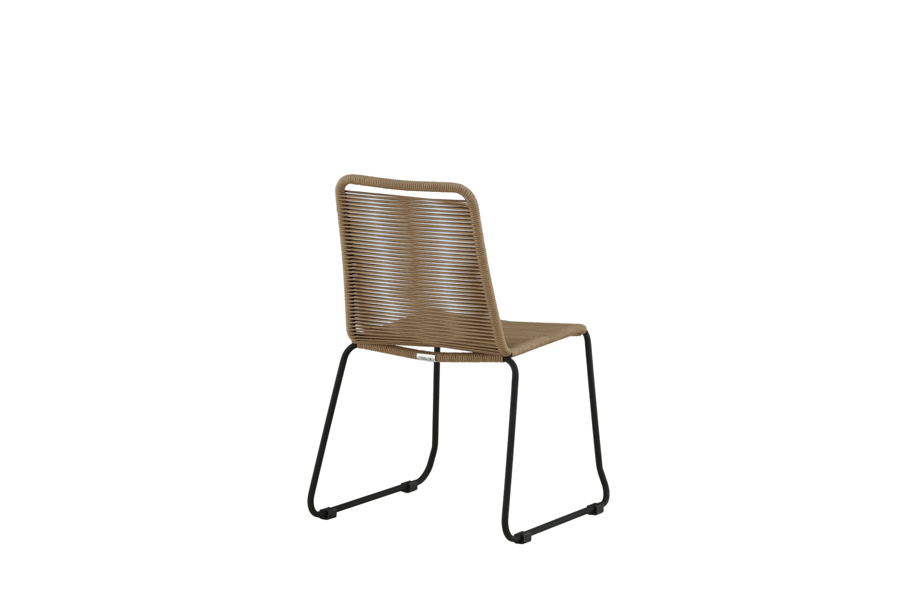 2-delige set - Tuinstoel Lina van Metaal/polyester