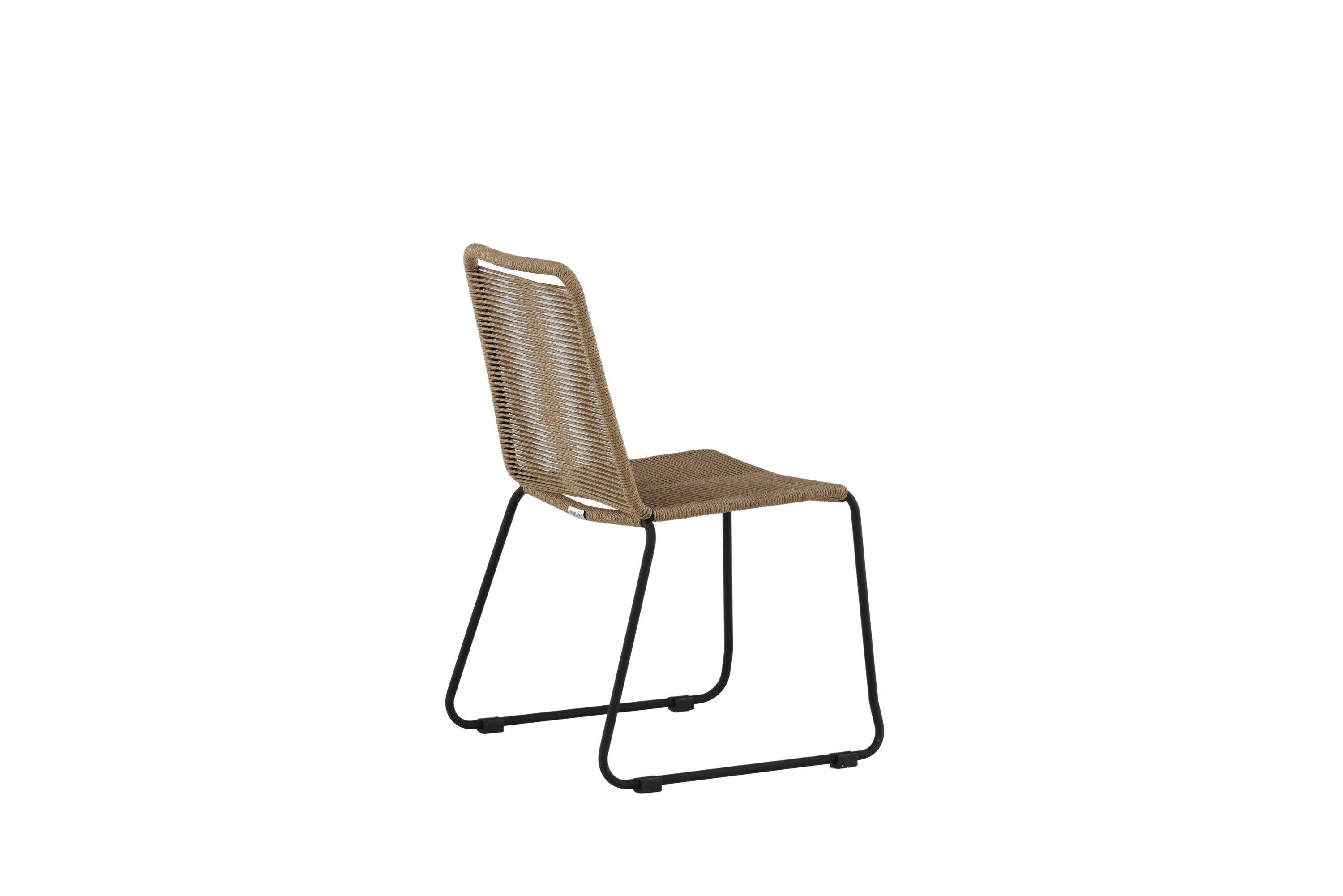 2-delige set - Tuinstoel Lina van Metaal/polyester