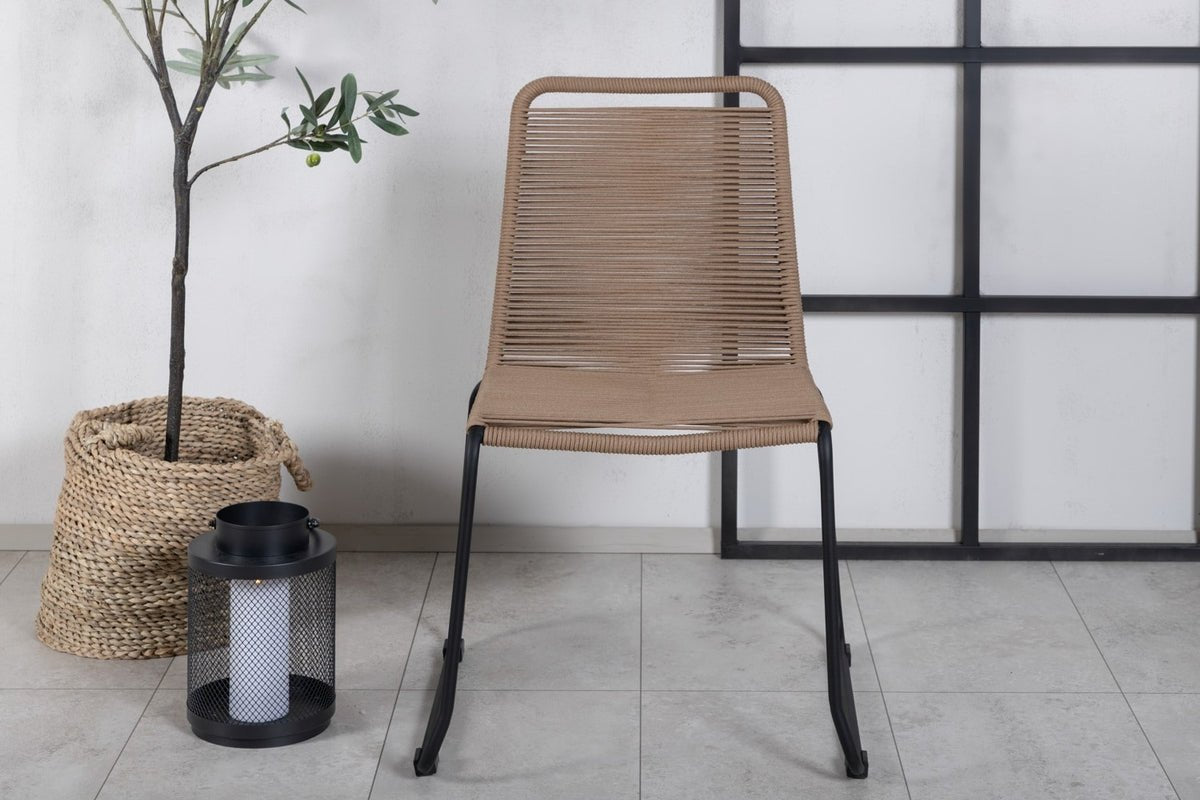 2-delige set - Tuinstoel Lina van Metaal/polyester