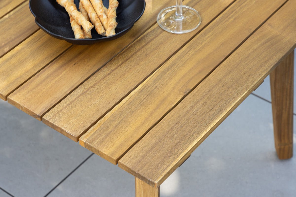 Tuin Loungeset Rawai – weerbestendig, in twee kleuren van hout