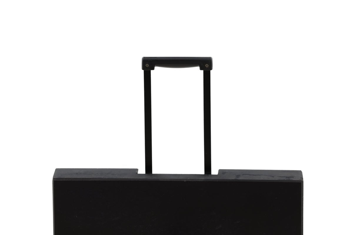 Tuinparasolvoet Mauritius - van graniet in 3 kleuren