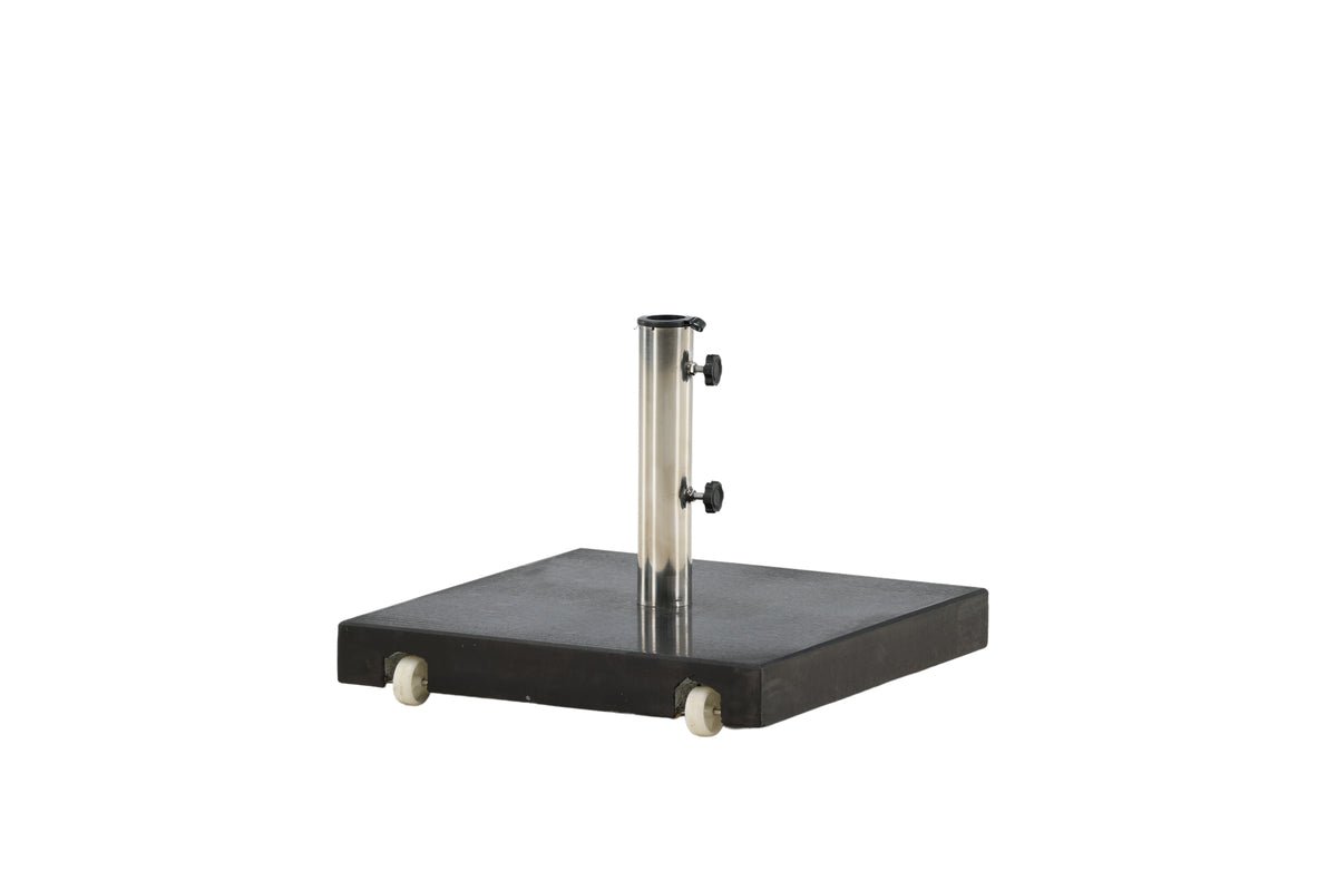 Tuinparasolvoet Mauritius - van graniet in 3 kleuren