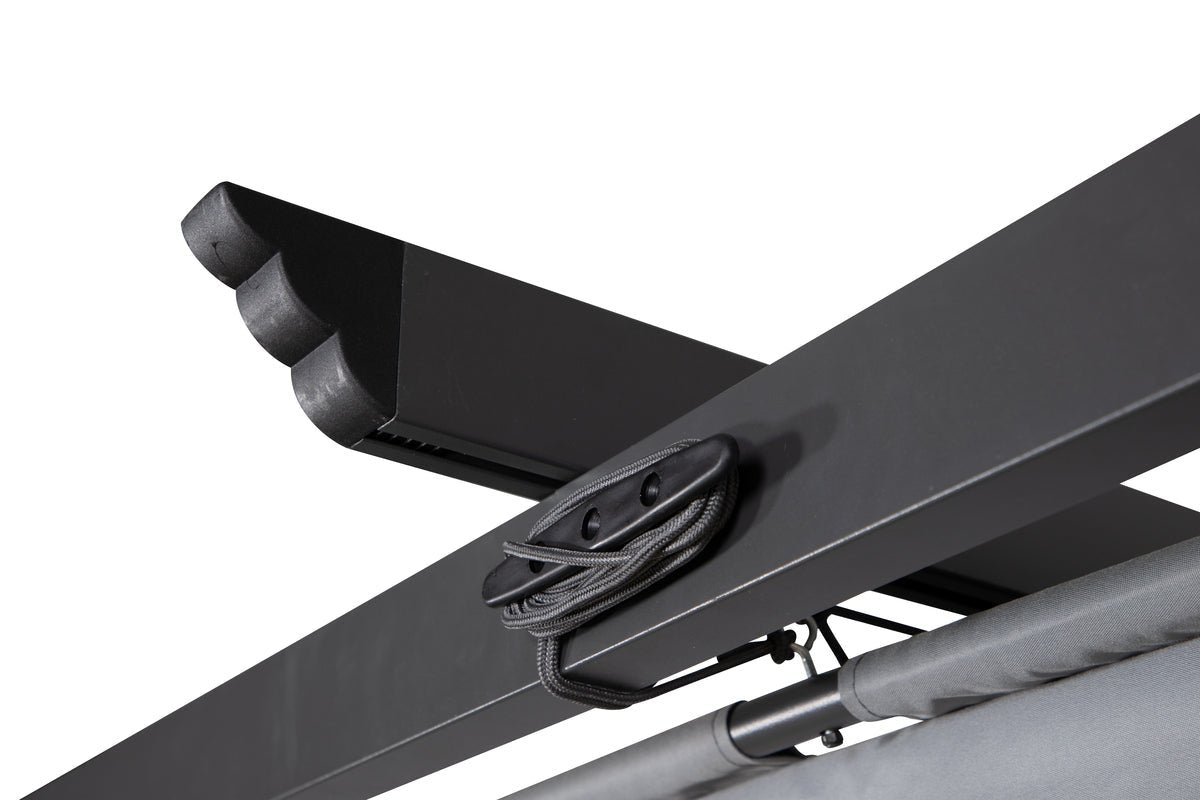 Pavillon Bandit - naar keuze in Zwart of Grijs