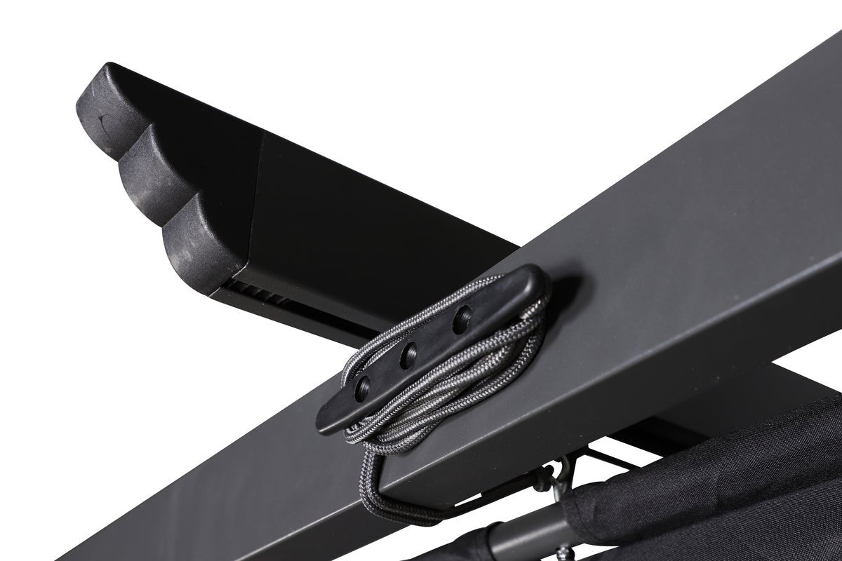 Pavillon Bandit - naar keuze in Zwart of Grijs