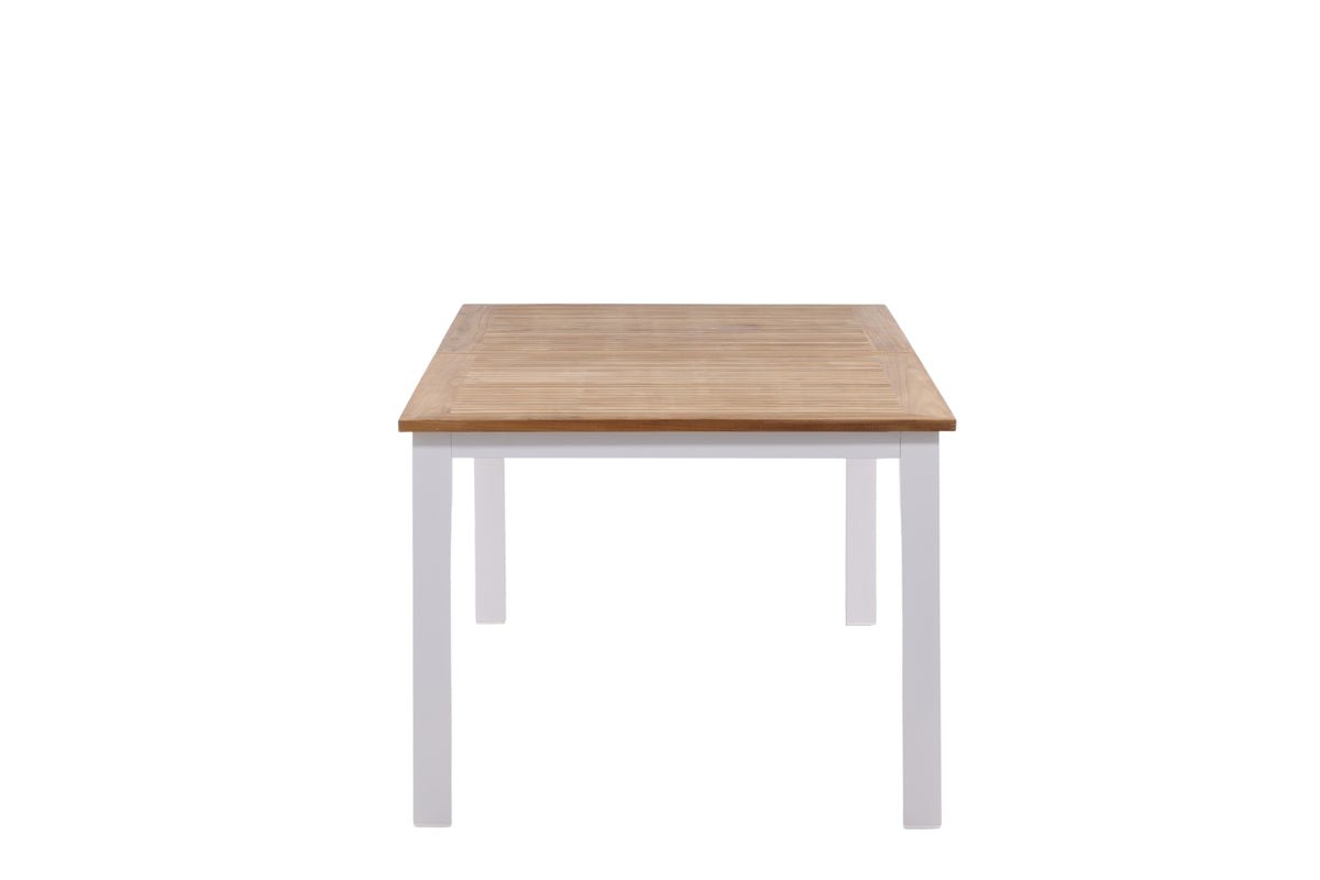 Tuin tafel Lunea - een uitschuifbare eettafel voor buiten