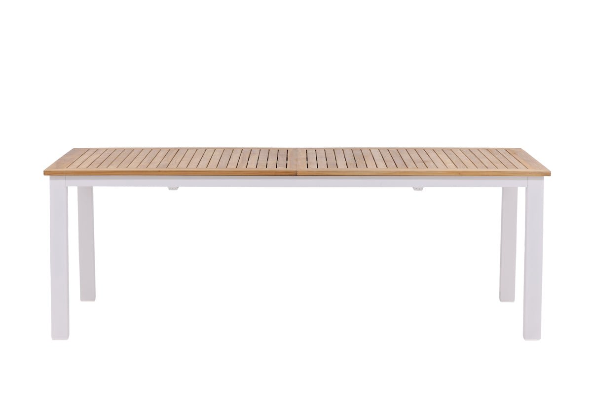 Tuin tafel Lunea - een uitschuifbare eettafel voor buiten