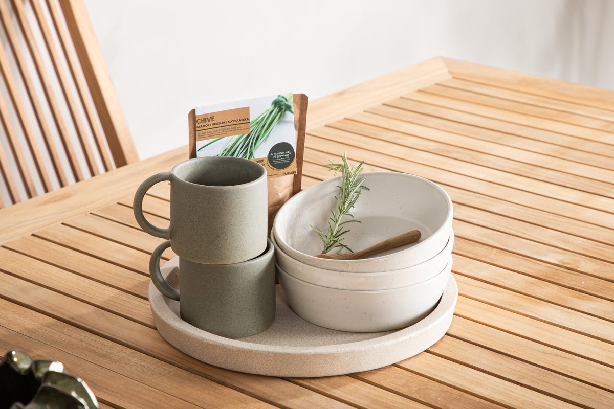 Tuin tafel Lunea - een uitschuifbare eettafel voor buiten