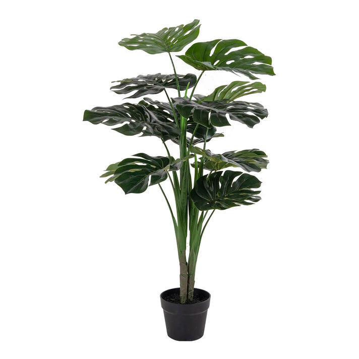 Kunstplant Monstera – 90 cm tropisch hoogtepunt voor je huis