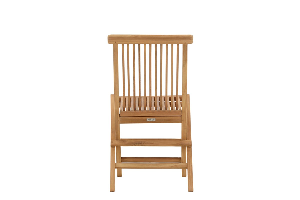 2-delige set - Tuinstoel Nairobi van teakhout