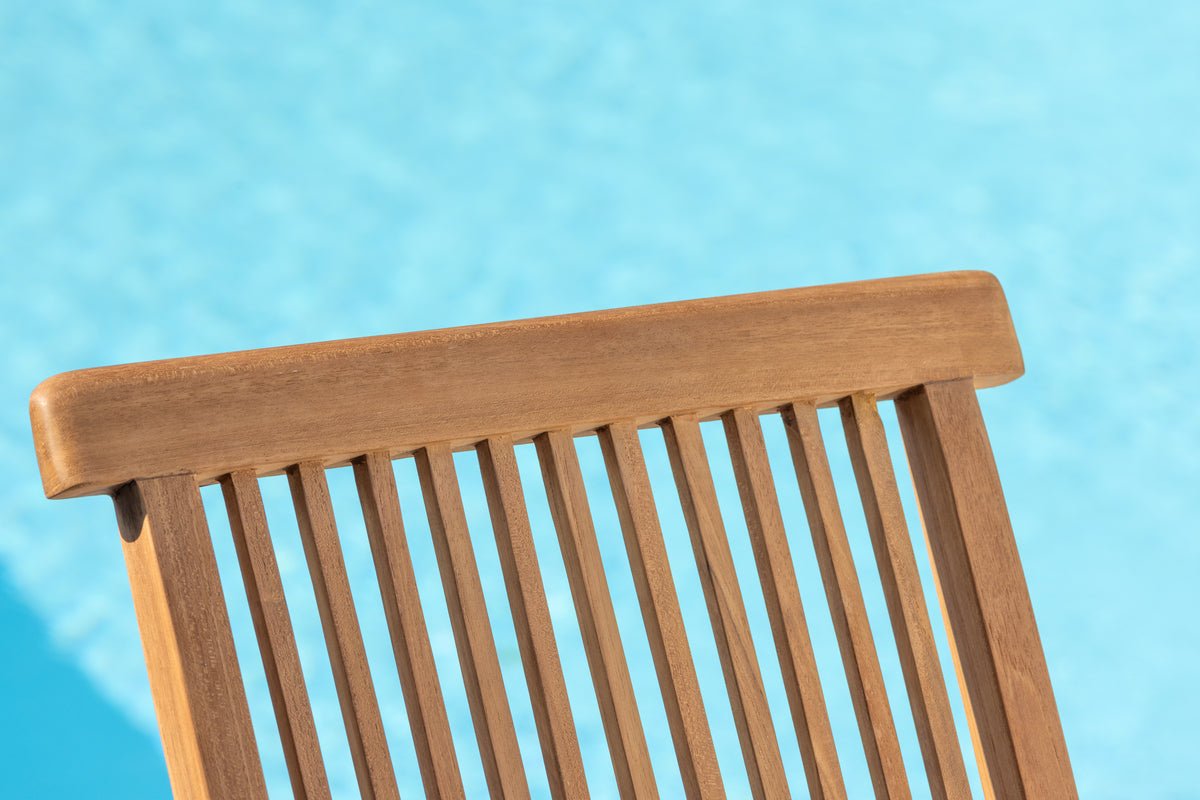 2-delige set - Tuinstoel Nairobi van teakhout