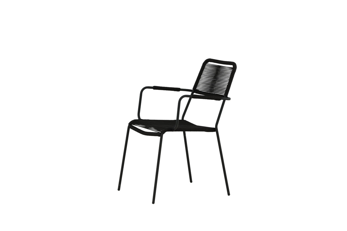 2-delige set - Tuinstoel Marla van Metaal/polyester