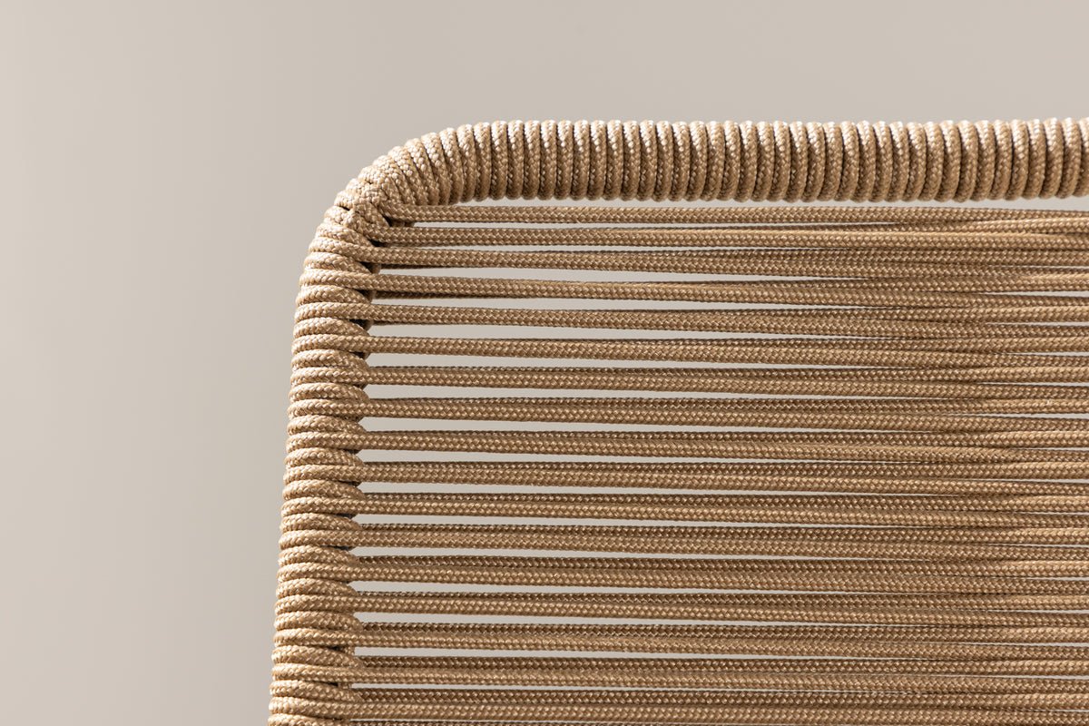 2-delige set - Tuinstoel Marla van Metaal/polyester