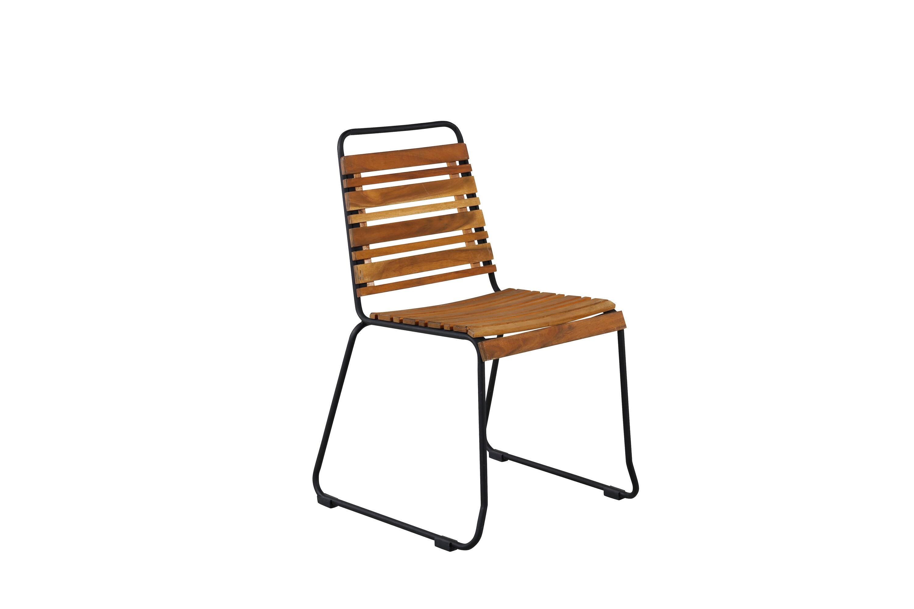 2-delige set - Tuinstoel Bali van Acacia/Metaal