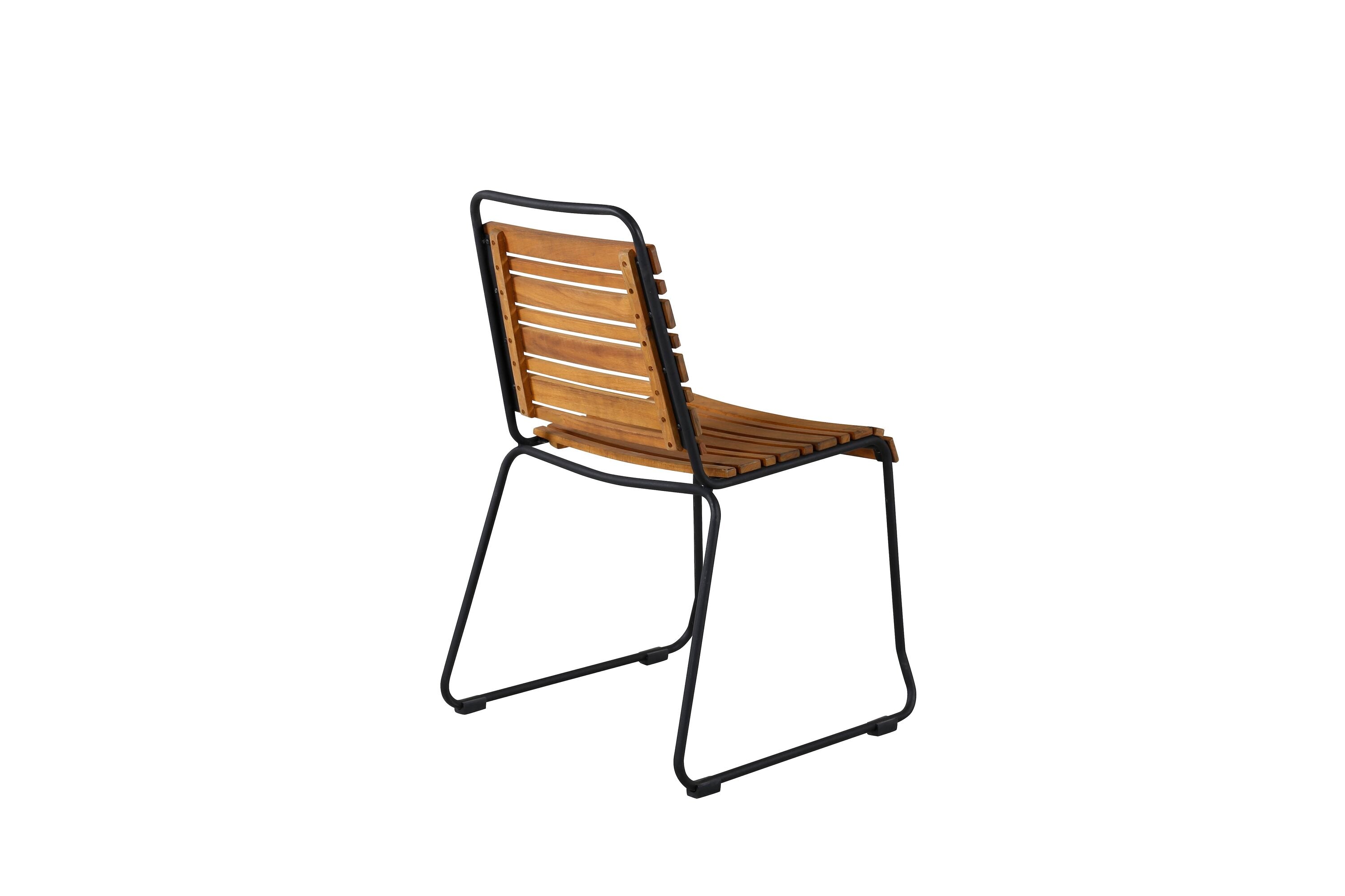 2-delige set - Tuinstoel Bali van Acacia/Metaal