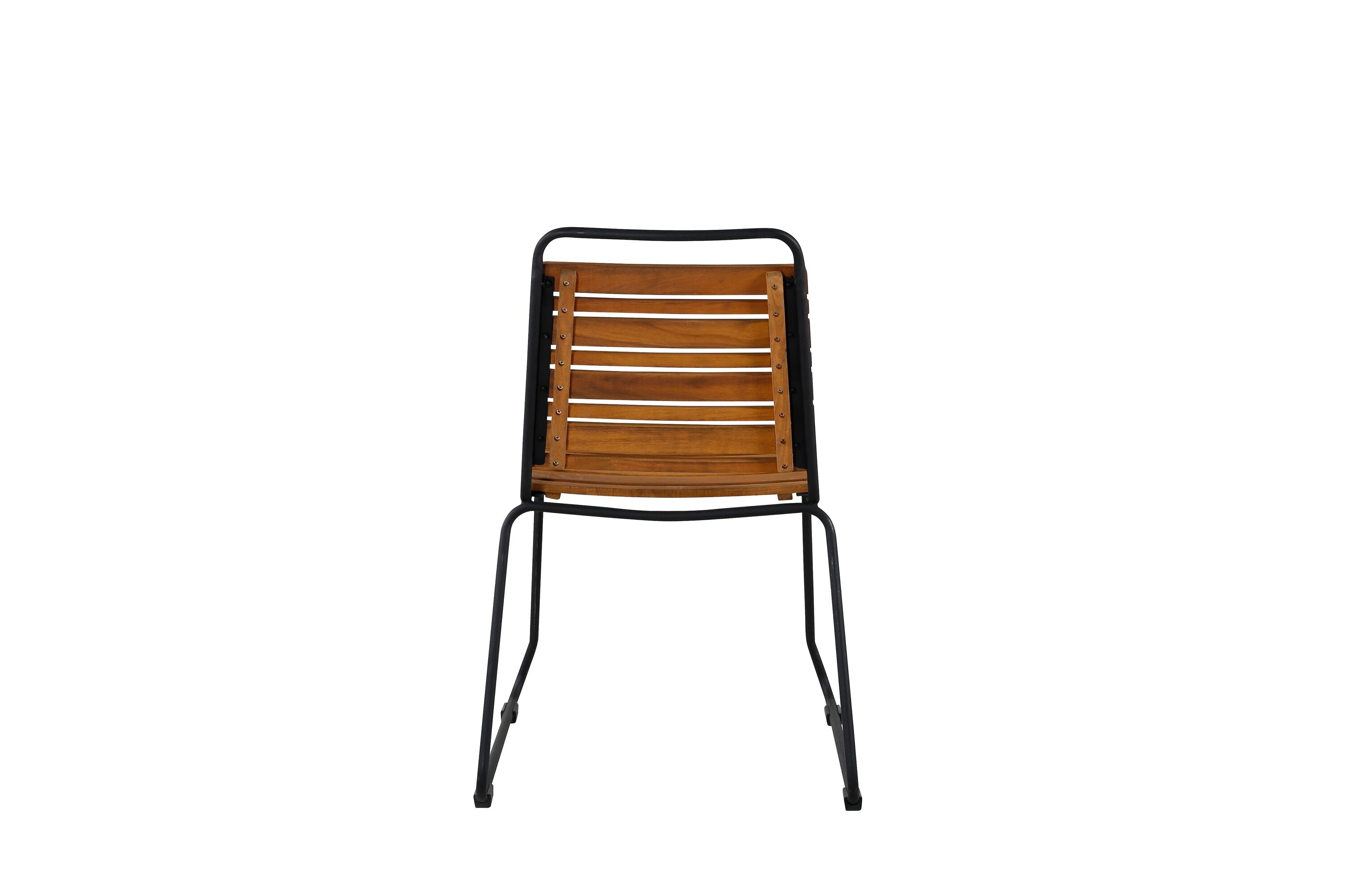 2-delige set - Tuinstoel Bali van Acacia/Metaal