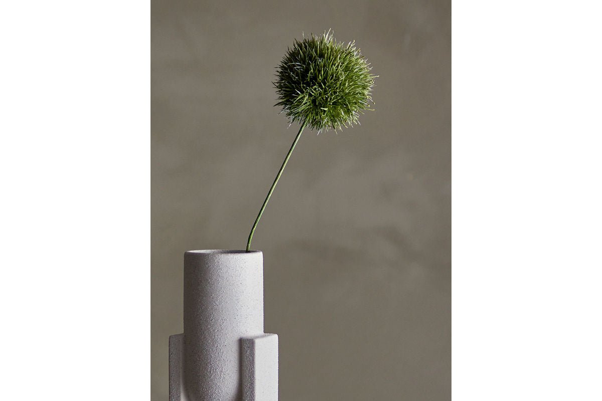 Vaas „Timeshell“ – wit steengoed