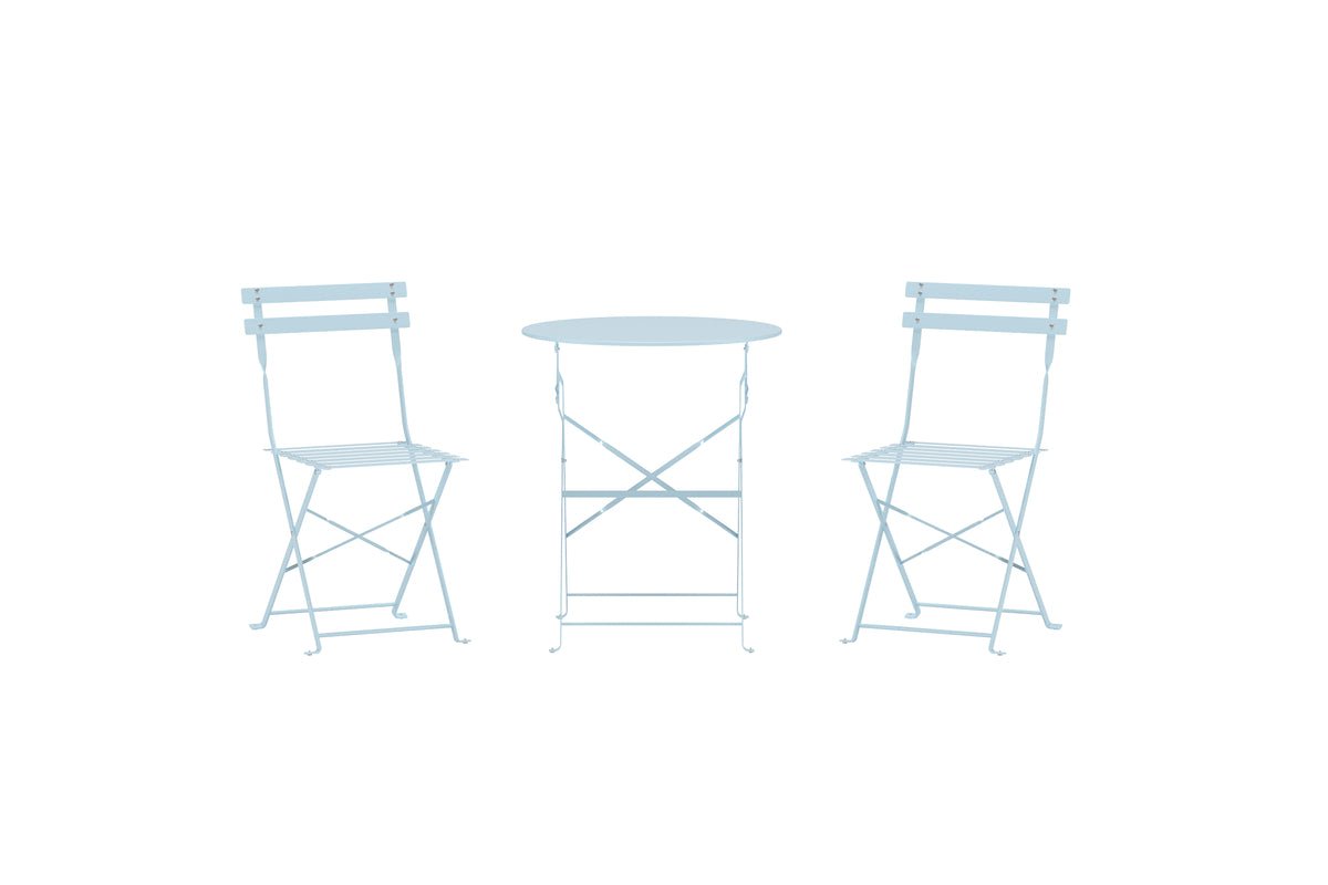 Tuin Loungeset Elion – 3-delige set met ronde tafel in 3 kleuren