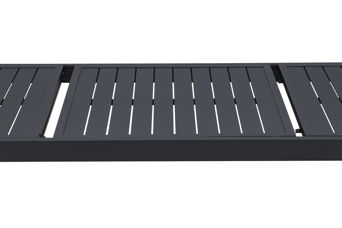 Tuin eettafel Liora - Uitschuifbaar van 160 tot 240 cm in Beige of Zwart