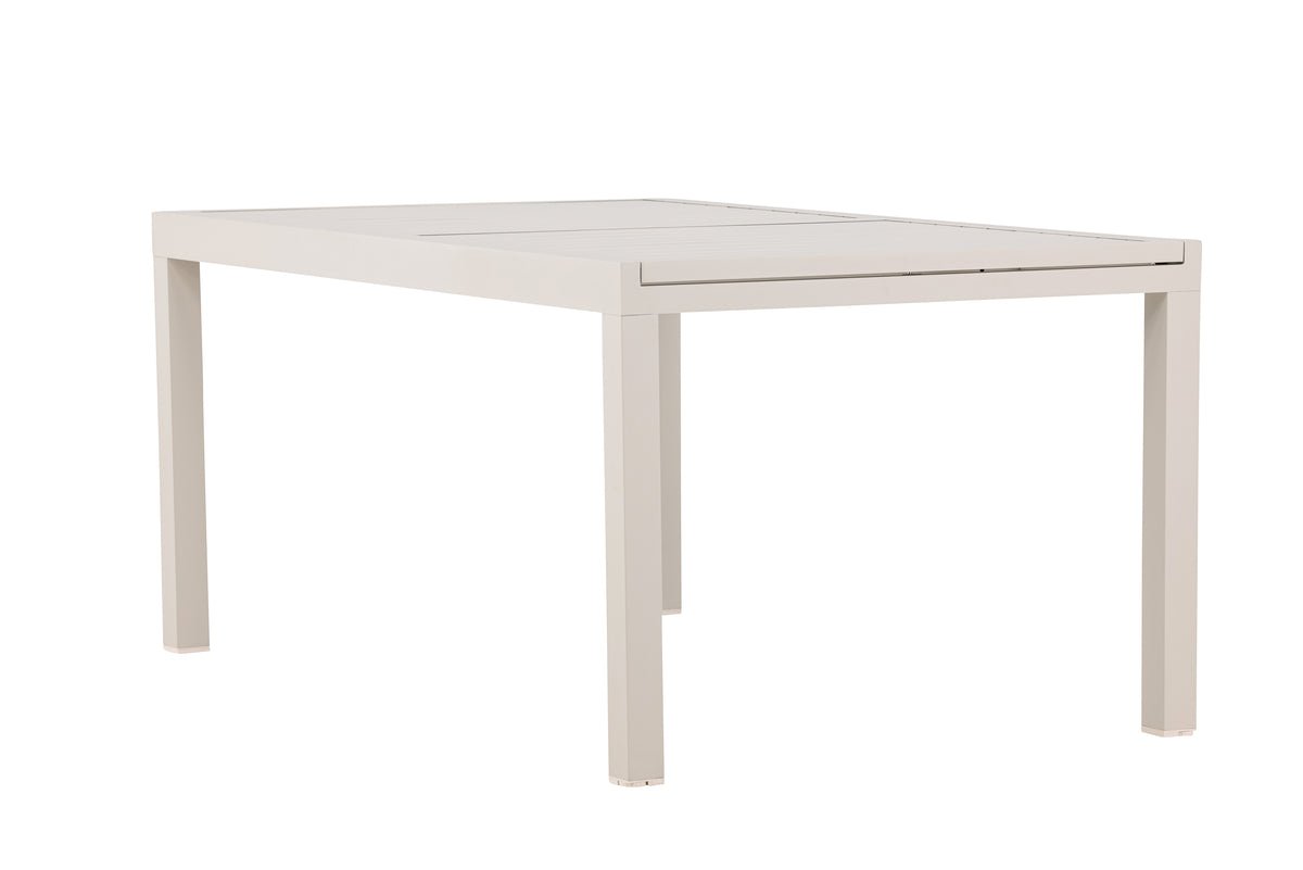 Tuin eettafel Liora - Uitschuifbaar van 160 tot 240 cm in Beige of Zwart