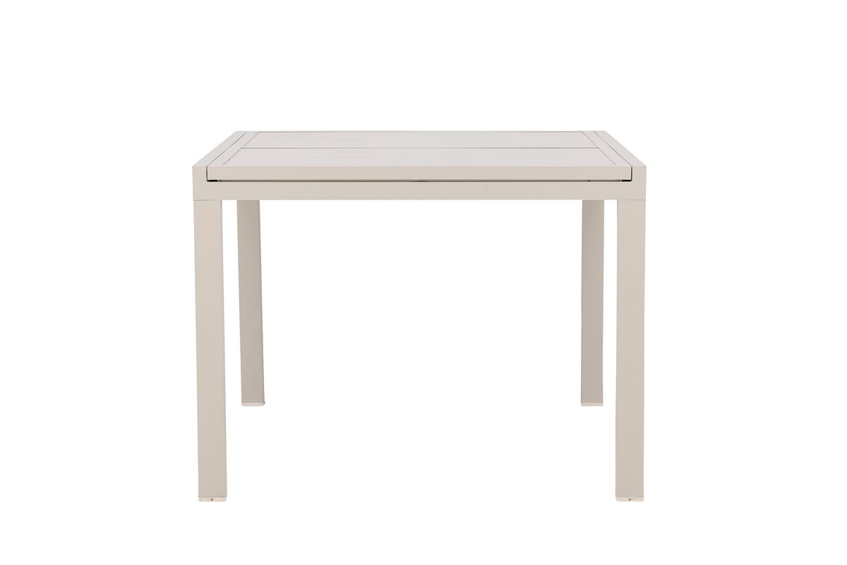 Tuin eettafel Liora - Uitschuifbaar van 160 tot 240 cm in Beige of Zwart