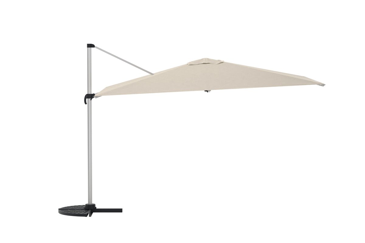 Parasol Velora – 294x294 cm in de kleur Beige