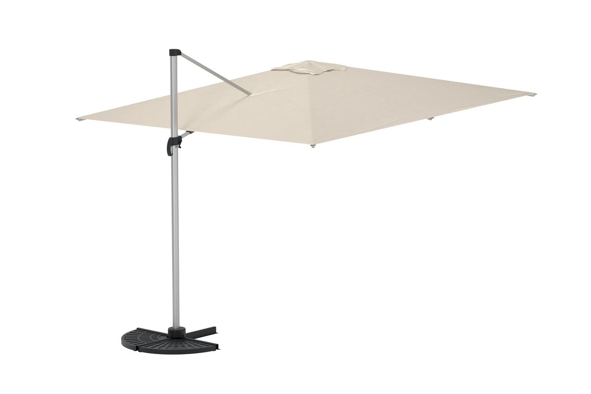 Parasol Velora – 294x294 cm in de kleur Beige