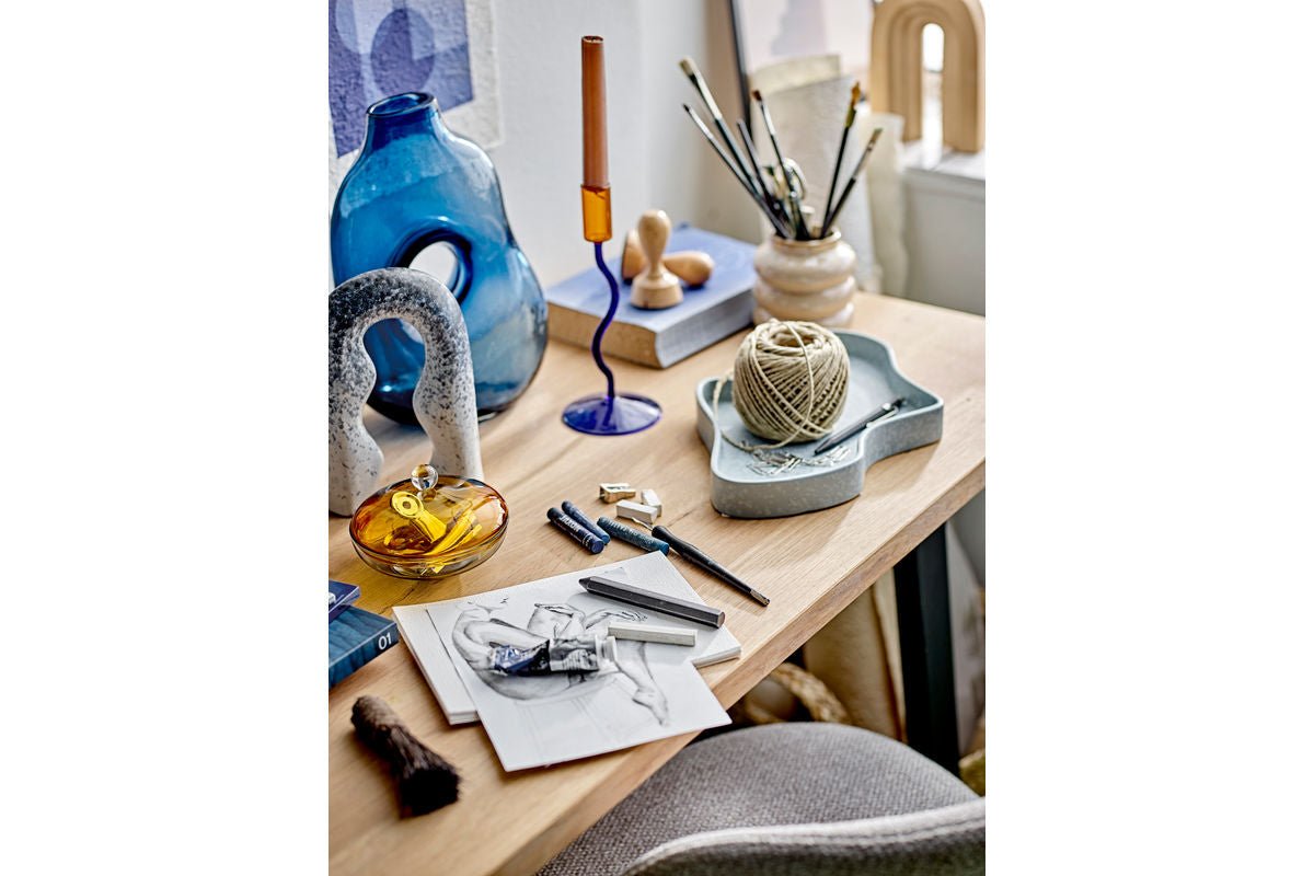 Vaas „Ocean Bottom“ – van glas