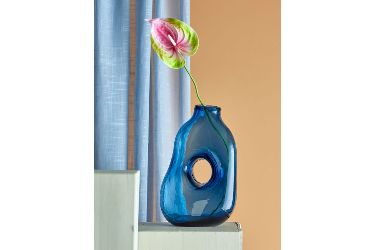 Vaas „Ocean Bottom“ – van glas