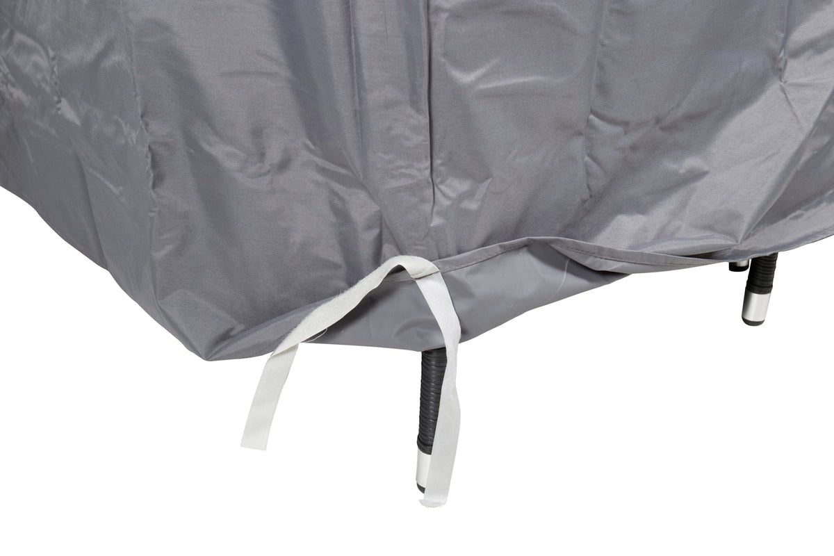 Meubelhoes Hannibal - van grijs waterdicht polyester