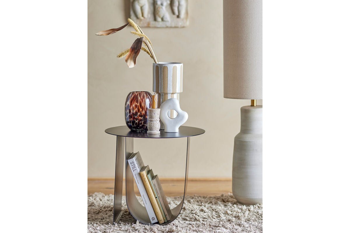 Vaas „Nerava“ – Natuurlijke kleur steengoed