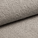 Design sofa-fauteuil Torino zonder armleuningen in Bouclé