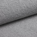 Design sofa-fauteuil Torino zonder armleuningen in Bouclé