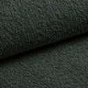 Design sofa-fauteuil Torino zonder armleuningen in Bouclé
