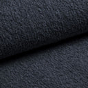 Design sofa-fauteuil Torino zonder armleuningen in Bouclé