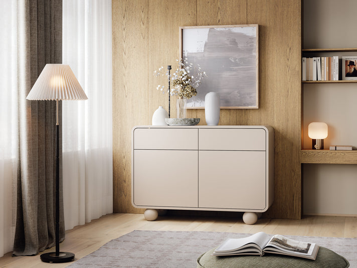 Designer ladekast Layla 108 cm