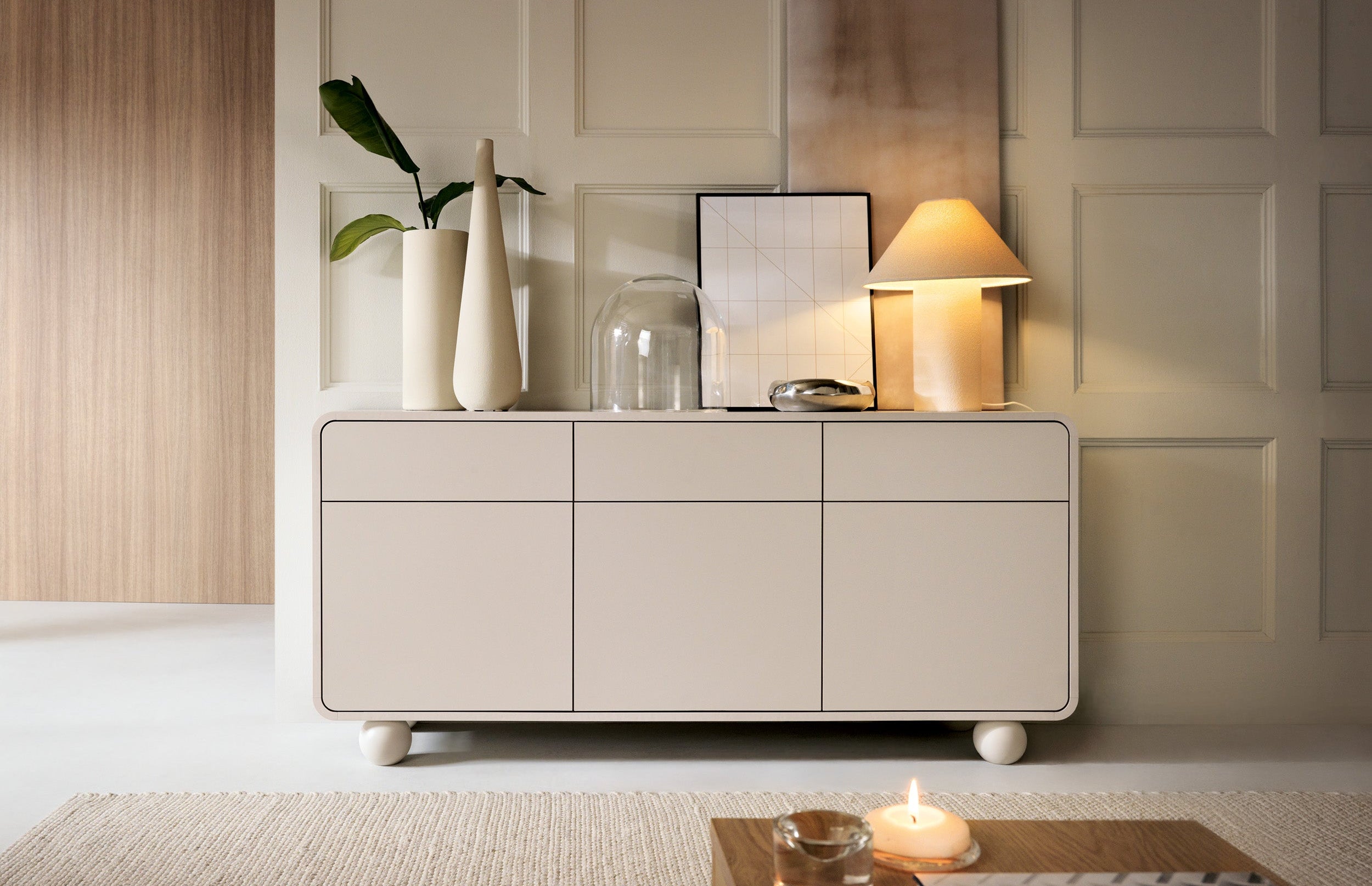 Designer dressoir Layla 160 cm