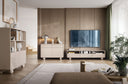 Designer Vitrine/Kast Layla 108 cm