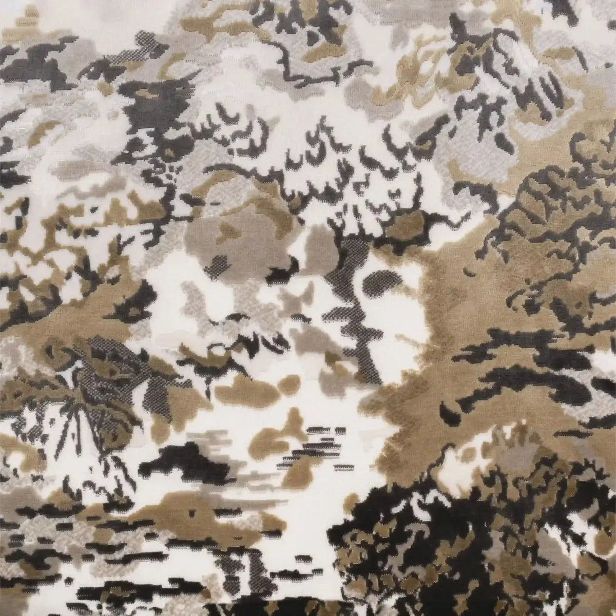 Design hoekbank Lesley Mini - jacquard met aquarelpatroon