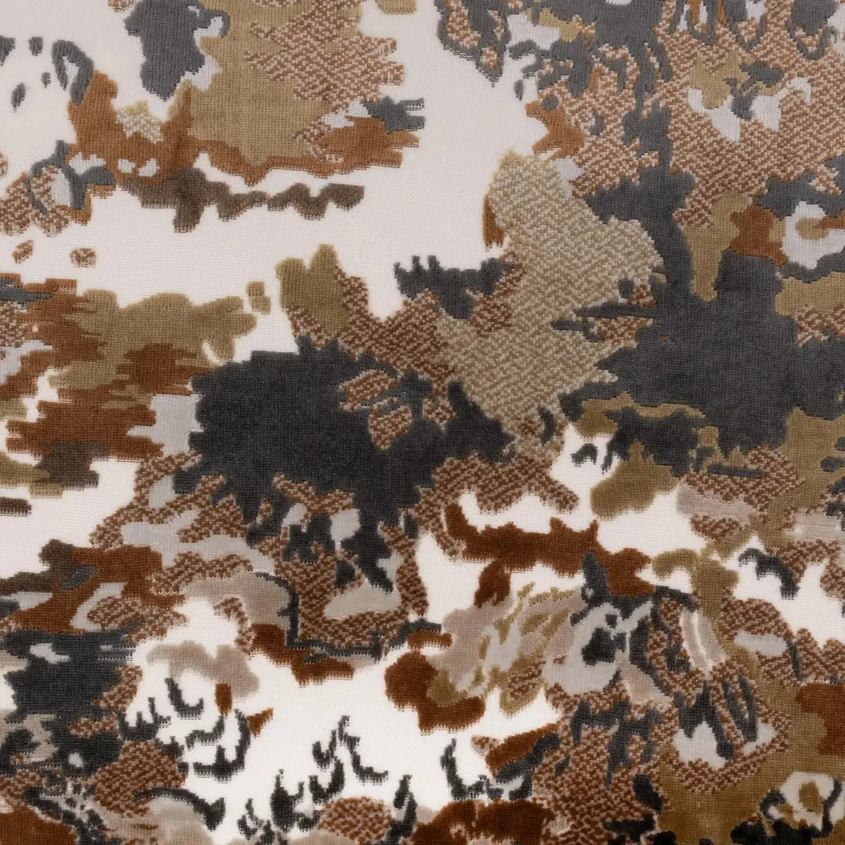 Design hoekbank Lesley Mini - jacquard met aquarelpatroon